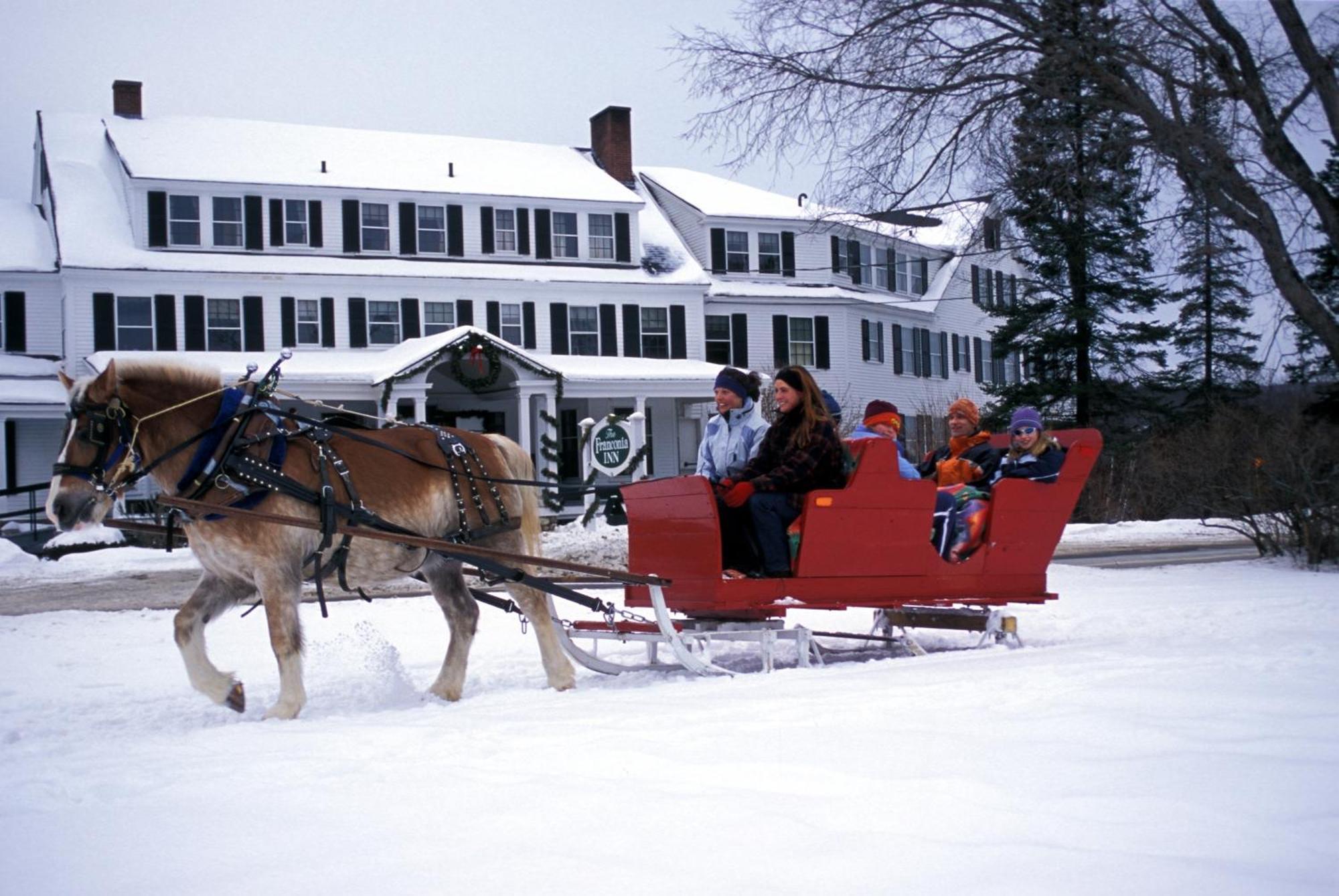 Franconia Inn ภายนอก รูปภาพ
